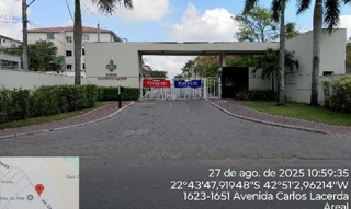 Imóvel 2535078 ['1444417465036'] - ['AVENIDA CARLOS LACERDA,N. 1305 APTO. 302 BLOCO 10, AREAL - CEP: 24800-770, ITABORAI - RIO DE JANEIRO'] ['Areal'] - ['Itaboraí']/['RJ'] - 1