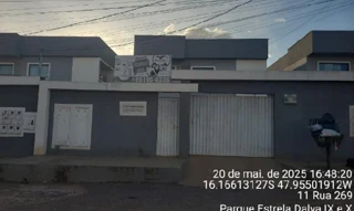 Imóvel 2380678 ['8444429466251'] - ['RUA 269,N. SN APTO. 02 LT 11 QD 524, PARQUE ESTRELA DALVA X - CEP: 72856-524, LUZIANIA - GOIAS'] ['Parque Estrela Dalva'] - ['Luziânia']/['GO'] - 1
