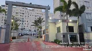 Imóvel 2652478 ['1555521478191'] - ['ALAMEDA RAIMUNDO CORREA,N. 303 APTO. 103 BL 03, GLORIA - CEP: 27933-140, MACAE - RIO DE JANEIRO'] ['Novo Cavaleiros'] - ['Macaé']/['RJ'] - 1