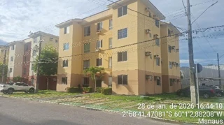 Imóvel 2784778 ['8555527658009'] - ['AVENIDA TORQUATO TAPAJOS,N. 11675 APTO. 402 BL 15, TARUMA-ACU - CEP: 69023-003, MANAUS - AMAZONAS'] ['Tarumã'] - ['Manaus']/['AM'] - 1