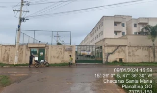 Imóvel 1728378 ['8555539128638'] - ['LOTEAMENTO CHACARAS SANTA MARIA,N. SN APTO. 404 BL J, CH 98-A, CHACARAS SANTA MARIA - CEP: 73751-000, PLANALTINA - GOIAS'] [''] - ['Planaltina']/['GO'] - 1