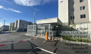 Imóvel 2902078 ['1787703433054'] - ['RUA AVELINO DOS SANTOS,N. 261 APTO. 001 BLOCO 111, TÉRREO, PARQUE SAO BENTO - CEP: 18072-037, SOROCABA - SAO PAULO'] ['Parque São Bento'] - ['Sorocaba']/['SP'] - 1