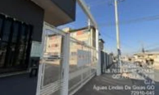 Imóvel 2612978 [''] - ['QUADRA 11 (AVENIDA 02),N. SN APTO. 102 BL D LT 27-B VG D102 CONJUNTO A, PARQUE DA BARRAGEM SETOR 05 - CEP: 72910-595, AGUAS LINDAS DE GOIAS - GOIAS'] ['Setor 12'] - ['Águas Lindas De Goiás']/['GO'] - 1