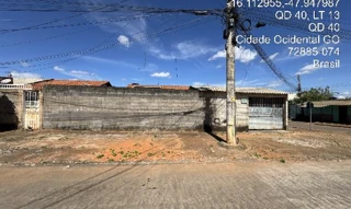 Imóvel 2970578 [''] - ['QUADRA 44, N. SN, CS 02 LT 13, PARQUE NAPOLIS A, COND RESIDENCIAL ANA BELA - CIDADE OCIDENTAL/GO - CEP: 72885050, PARQUE NAPOLIS A'] ['Parque Napolis'] - ['Cidade Ocidental']/['GO'] - 1
