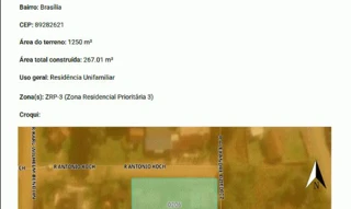 Imóvel 2601478 [''] - ['Rua Augusto Wunderwald,'] [''] - ['São Bento Do Sul']/['SC'] - 1