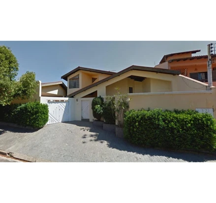 Casa em Presidente Prudente, Bosque Itajú, Rua Dirce Macuco Sandoval, nº 226 e nº 240, SP. Área: 423.92m2 - imagem 0
