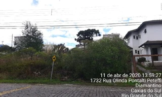 Imóvel 3048978 ['10007261'] - ['RUA OLINDA PONTALFI PETEFFI,N. S/N QD 5444 LOTE 03, DIAMANTINO - CEP: 95055-618, CAXIAS DO SUL - RIO GRANDE DO SUL'] ['Diamantino'] - ['Caxias Do Sul']/['RS'] - 1