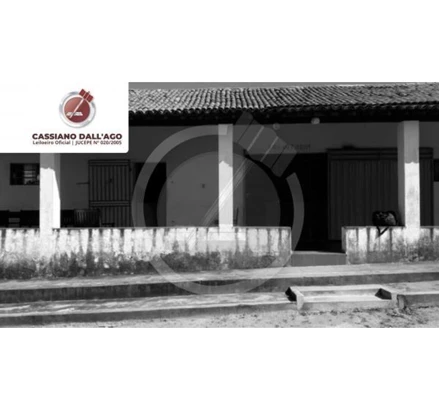 Terreno em São José do Campestre, Centro, Rua da Central, 761 a 843, RN. Área: 30m2