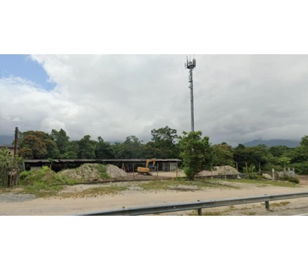 Terreno em São Sebastião, Barra Do Una, Rodovia Rio - Santos, km 183+145m, Bairro Barra do Una, Maresias, São Sebastião - SP, CEP 11600-000, SP. Área: 5760m2