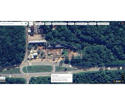 Terreno em São Sebastião, Barra Do Una, Rodovia Rio - Santos, km 183+145m, Bairro Barra do Una, Maresias, São Sebastião - SP, CEP 11600-000, SP. Área: 5760m2 - imagem 0