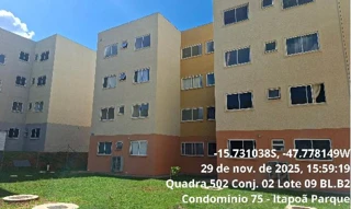 Imóvel 2643879 ['8787706332745'] - ['QUADRA 502,N. 09 APTO. 203 BL. B2, CONJ 2, ITAPOA PARQUE (ITAPOA) - CEP: 71590-000, BRASILIA - DISTRITO FEDERAL'] ['Itapoã Parque'] - ['Brasília']/['DF'] - 1
