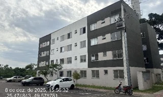 Imóvel 2651479 ['8787703328984'] - ['RUA MARIA JOAQUINA VAZ,N. 721 APTO. 104 BL 09 TÉRREO VG 173, JARDIM ITAQUI - CEP: 83604-581, CAMPO LARGO - PARANA'] ['Jardim Itaqui'] - ['Campo Largo']/['PR'] - 1