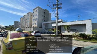 Imóvel 2534979 ['8787717106849'] - ['RUA VICENTE FRANCISCO DOS SANTOS,N. 100 APTO. 404 BL 01 CODIGO LOGRADOURO 13.719-0, CAMPO GRANDE - CEP: 23075-470, RIO DE JANEIRO - RIO DE JANEIRO'] ['Campo Grande'] - ['Rio De Janeiro']/['RJ'] - 1