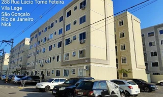 Imóvel 2461979 ['8787710993220'] - ['AVENIDA LUCIO TOME FETEIRA,N. 738 APTO. 505 BL 12, VILA LAGE - CEP: 24415-000, SAO GONCALO - RIO DE JANEIRO'] ['Vila Lage'] - ['São Gonçalo']/['RJ'] - 1