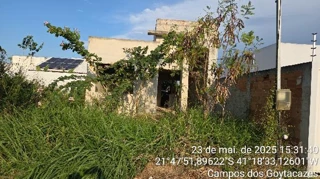 Imóvel 2585779 ['8444422876055'] - ['RUA AUGUSTO RODRIGUES SOARES,N. 315 LT 11 QD E, 2 SUBDISTRITO - CEP: 28100-000, CAMPOS DOS GOYTACAZES - RIO DE JANEIRO'] [''] - ['Campos Dos Goytacazes']/['RJ'] - 1
