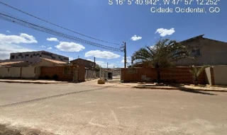 Imóvel 2554079 ['8555503408215'] - ['RUA OSVALDO CRUZ,N. 51, MANSOES RECREIO MOSSORO - CEP: 72885-480, CIDADE OCIDENTAL - GOIAS'] ['Parque Nova Friburgo'] - ['Cidade Ocidental']/['GO'] - 1