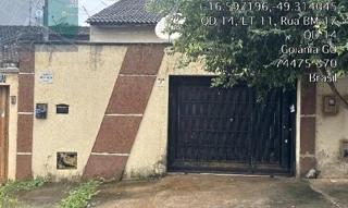 Imóvel 2647179 ['8444404727973'] - ['RUA BM17,N. 00 CS01, QD14, LT10, RESIDENCIAL BRISAS DA MATA - CEP: 74475-370, GOIANIA - GOIAS'] ['Res. Brisas da Mata'] - ['Goiânia']/['GO'] - 1