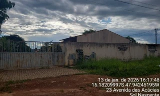 Imóvel 2720779 ['8444403961190'] - ['AVENIDA DAS ACÁCIAS,N. S/N CS 02, LT23 QD150, MANSOES DE RECREIO ESTRELA DALVA IV - CEP: 72856-120, LUZIANIA - GOIAS'] [''] - ['Luziânia']/['GO'] - 1