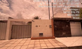 Imóvel 2626979 ['8444403224420'] - ['RUA PADRE JOAO FIGUEIREDO,N. 116 LT 25 QD 01-B, EITEL SANTIAGO - CEP: 58000-000, SANTA RITA - PARAIBA'] ['Naelson Panta Júnior'] - ['Santa Rita']/['PB'] - 1