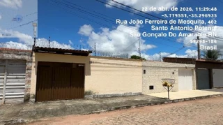 Imóvel 2939879 ['8555523444462'] - ['RUA JOAO FERREIRA DE MESQUITA,N. 683 CS C LT 383 QD 16, LOT SAO FRANCISCO - CEP: 59298-182, SAO GONCALO DO AMARANTE - RIO GRANDE DO NORTE'] [''] - ['São Gonçalo do Amarante']/['RN'] - 1