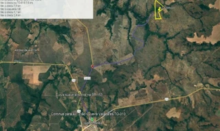 Imóvel 2889579 [''] - ['Estrada Municipal, s/nº - Área rural, denominada Chácara Água Boa (Lote 72 da Gleba Maior II - 3ª Etapa) - Zona Rural - Darcinópolis / TO'] [''] - ['Darcinópolis']/['TO'] - 1