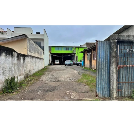 Terreno em Curitiba, Boqueirão, RUA TENENTE TITO TEIXEIRA DE CASTRO, 2737, PR. Área: 256.1m2 - imagem 0