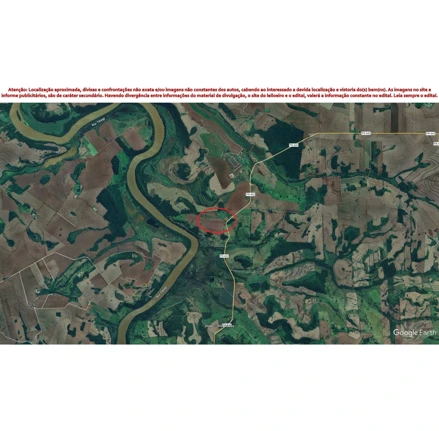 Imóvel rural em Jataizinho, Jardim Império Do Sol, Rua Iochihal Kawahisa, 42, PR. Área: 66580m2