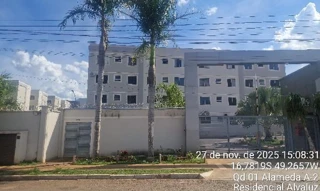 Imóvel 2647180 ['8787709926441'] - ['ALAMEDA A 2,N. SN APTO. 402 BL08 LT01, QD01, RESIDENCIAL ALVALUZ - CEP: 74950-355, APARECIDA DE GOIANIA - GOIAS'] ['Res. Alvaluz'] - ['Aparecida De Goiânia']/['GO'] - 1
