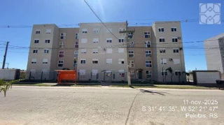 Imóvel 2624880 ['8787709832773'] - ['RUA ABRILINO FERREIRA CARDOSO,N. 2820 APTO. 502 BL A VG 34, TRES VENDAS - CEP: 96070-143, PELOTAS - RIO GRANDE DO SUL'] ['Sítio Floresta'] - ['Pelotas']/['RS'] - 1