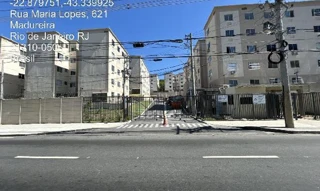 Imóvel 2733980 ['8787715361345'] - ['RUA MARIA LOPES,N. 655 APTO. 401 BL 11, MADUREIRA - CEP: 21310-050, RIO DE JANEIRO - RIO DE JANEIRO'] ['Madureira'] - ['Rio De Janeiro']/['RJ'] - 1