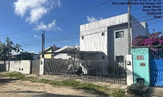 Imóvel 2775080 ['8444408254379'] - ['RUA JOÃO DA PENHA DOS SANTOS,N. 196 APTO. 04 LOTE 07, QUADRA F, SANTA RITA - CEP: 58300-000, SANTA RITA - PARAIBA'] ['Jardim Europa'] - ['Santa Rita']/['PB'] - 1