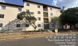 Imóvel 2553880 ['8444421955709'] - ['RUA WALDEMAR SILVA,N. 149 APTO. 11 BL B RESIDENCIAL AMERICA DO SUL, TUBALINA - CEP: 38400-000, UBERLANDIA - MINAS GERAIS'] ['Chácaras Tubalina e Quartel'] - ['Uberlândia']/['MG'] - 1