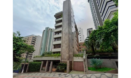 Apartamento em Belo Horizonte, Lourdes, Rua Rio de Janeiro, Nº 2251, Apto: 301- B. Lourdes, MG. Área: 145m2