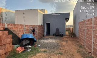 Imóvel 2555880 ['8444433344610'] - ['RUA JOAO TEZANI,N. 3-81 LT 05B QD 33, PARQUE JARAGUA - CEP: 17066-133, BAURU - SAO PAULO'] ['Jardim Jaragua'] - ['Bauru']/['SP'] - 1