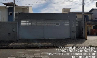 Imóvel 2394780 ['1444413153870'] - ['AVENIDA JOSE FONSECA ARRUDA,N. 344 QD J LT 07, JARDIM DOS OLIVEIRAS - CEP: 13044-130, CAMPINAS - SAO PAULO'] ['Jardim dos Oliveiras'] - ['Campinas']/['SP'] - 1