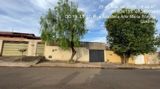 Imóvel 2900780 ['8555504567384'] - ['RUA ARQUITETA ANA MARIA BORGES,N. SN LT 35 QD 19, RESIDENCIAL SOLAR VILLE - CEP: 74470-520, GOIANIA - GOIAS'] ['Conj. Primavera'] - ['Goiânia']/['GO'] - 1