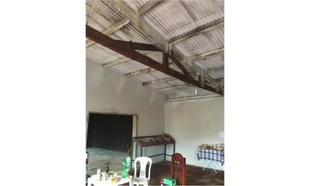 Casa em Conceição das Alagoas, Aziz Mansur, Rua Hildebrando Leite e Governador Valadares, MG. Área: 16940m2