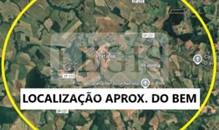 Imóvel 2422080 [''] - ['Bairro Pratinha (logo após o bairro Pratinha - sentido Pratinha / Bairro Boa Vista), Gleba B, “Sítio Água Clara”, distante cerca de 01 Km do Bairro Pratinha (fls. 111), Pratânia/SP'] [''] - ['Pratânia']/['SP'] - 1