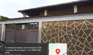 Imóvel 2921480 ['1444403063305'] - ['RUA HENRIQUETA BRIEBA,N. 196 LT 23, QD D, COSMOS - CEP: 23061-494, RIO DE JANEIRO - RIO DE JANEIRO'] ['Cosmos'] - ['Rio De Janeiro']/['RJ'] - 1