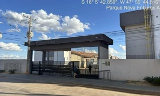 Imóvel 2554081 ['8787716440346'] - ['RUA BARBOSA,N. SN APTO. 203 1°PAV BL K VG 203 LT 11 QD 04, MANSOES RECREIO MOSSORO - CEP: 72885-580, CIDADE OCIDENTAL - GOIAS'] ['Mansões Recreio Mossoró'] - ['Cidade Ocidental']/['GO'] - 1