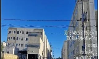 Imóvel 2575581 ['8787714455028'] - ['AVENIDA JOAO ANTONIO SILVEIRA (RUA 7008),N. 300 APTO. 402 BL 12 PAV 4, PITINGA - CEP: 91796-101, PORTO ALEGRE - RIO GRANDE DO SUL'] ['Restinga'] - ['Porto Alegre']/['RS'] - 1