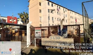 Imóvel 2985281 ['8444415750300'] - ['RUA ATILIO SUPERTTI,N. 1430 APTO. 551 BL N, VILA NOVA - CEP: 91750-200, PORTO ALEGRE - RIO GRANDE DO SUL'] ['Cavalhada'] - ['Porto Alegre']/['RS'] - 1