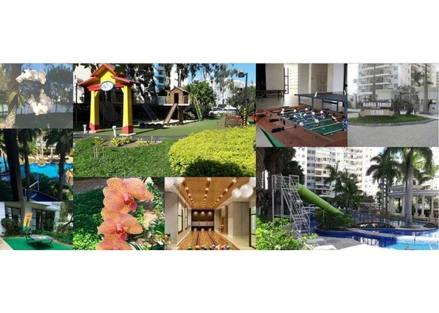 Apartamento em Rio de Janeiro, Recreio Dos Bandeirantes, Avenida das Américas 13.600, Apartamento 105 do Bloco 3, RJ. Área: nullm2