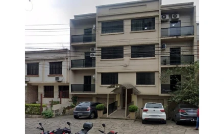 Apartamento em Porto Alegre, Floresta, Rua Tiradentes, 318- Apartamento nº 08, Bloco A, RS. Área: 71.8m2