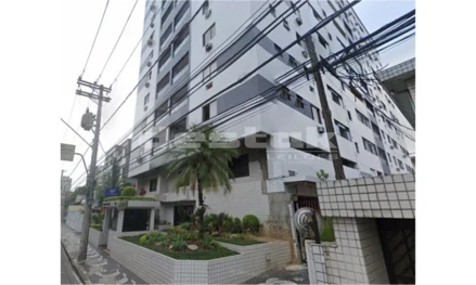 Apartamento em Santos, Campo Grande, Avenida Doutor Bernardino de Campos, 426, SP. Área: 117.03m2