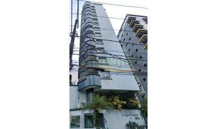 Apartamento em Santos, Pompéia, Avenida Doutor Bernardino de Campos, 572, SP. Área: 161.59m2