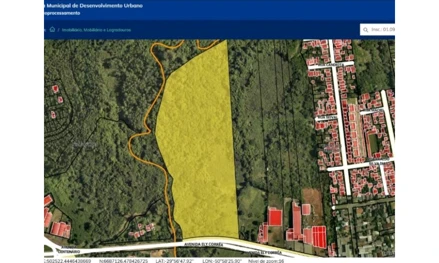 Terreno em Gravataí, , Avenida Ely Correa, S/N, RS. Área: 103000m2