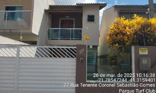 Imóvel 2413581 ['1444409386092'] - ['RUA TENENTECORONEL SEBASTIAO GOMES,N. 27 CS 01, ALPHAVILLE - CEP: 28024-045, CAMPOS DOS GOYTACAZES - RIO DE JANEIRO'] ['Parque Turf Club'] - ['Campos Dos Goytacazes']/['RJ'] - 1