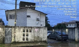 Imóvel 2887281 ['8444416326740'] - ['RUA PROFESSOR JOSE COPERTINO DE OLIVEIRA,N. 114 CS 103, NOSSA SENHORA DA CONCEICAO - CEP: 53425-540, PAULISTA - PERNAMBUCO'] ['Nossa Sra. do Ó'] - ['Paulista']/['PE'] - 1