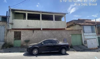 Imóvel 3068581 ['8444405566744'] - ['RUA DOIS,N. 40 CS 02 LT 05 QD 06, CRISTAIS (JUSTINOPOLIS) - CEP: 33914-010, RIBEIRAO DAS NEVES - MINAS GERAIS'] ['Jardim Sao Judas Tadeu (Justinopolis)'] - ['Ribeirão das Neves']/['MG'] - 1